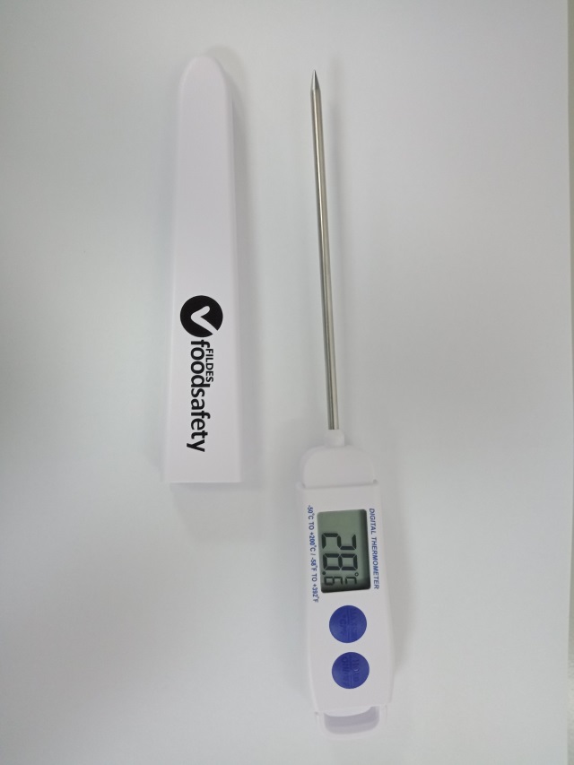 Wall Mountable Digital Probe Thermometer