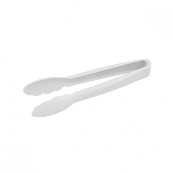 Polycarbonate Tongs - 230mm - White - Polycarb Tongs White 36000.png.jpg