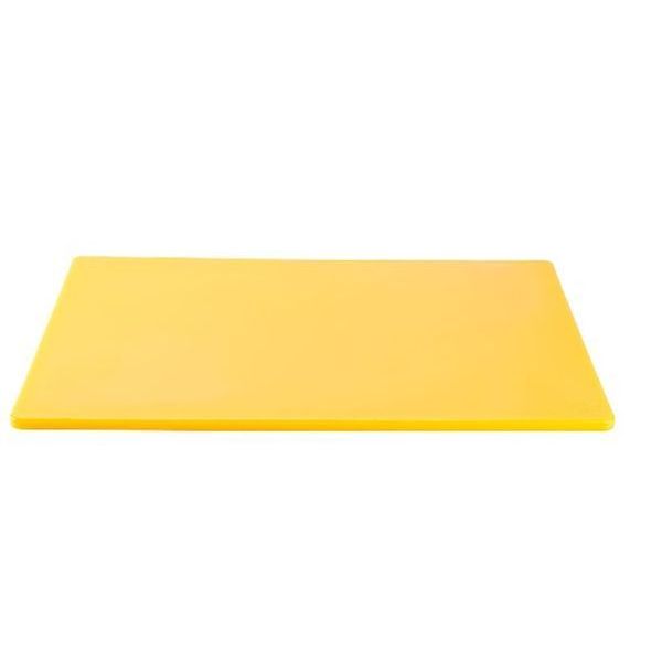 Colour Coded Cutting Board 300 x 450mm - Yellow - 18020.jpg