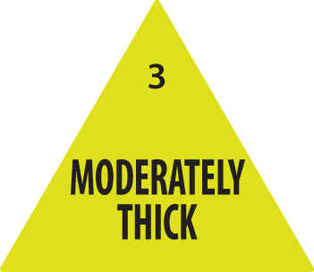 Removable 30mm Triangle Moderately Thick (Yellow) - 3 triangle 30mm_MODERATELY THICK.png