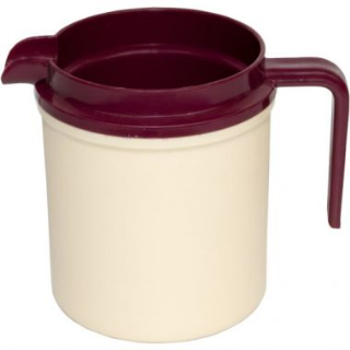Insulated Beverage Pourer 250ml - Yellow