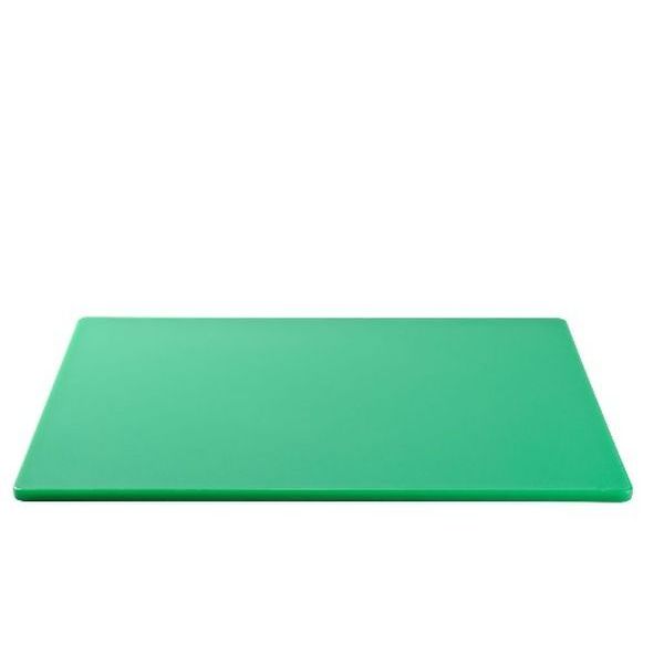 Colour Coded Cutting Board 450 x 610mm Green