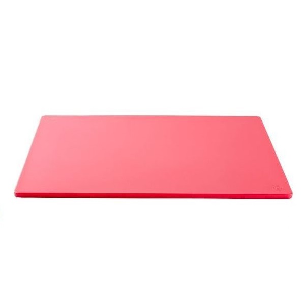 Colour Coded Cutting Board 300 x 450mm Red