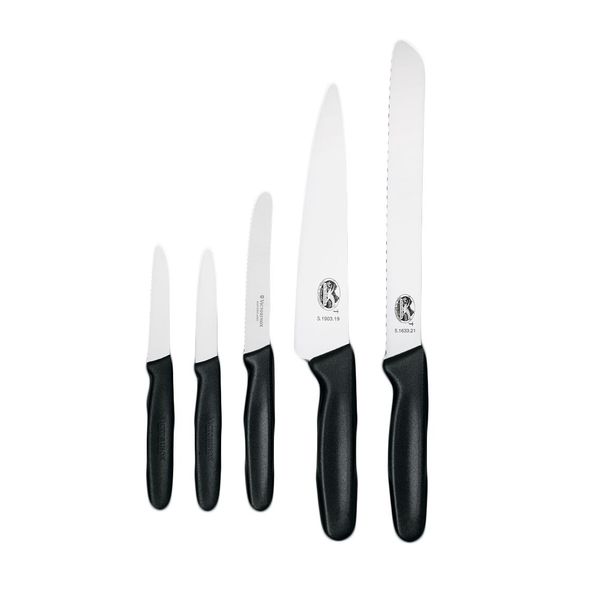 Victorinox 5 Piece Knife Set