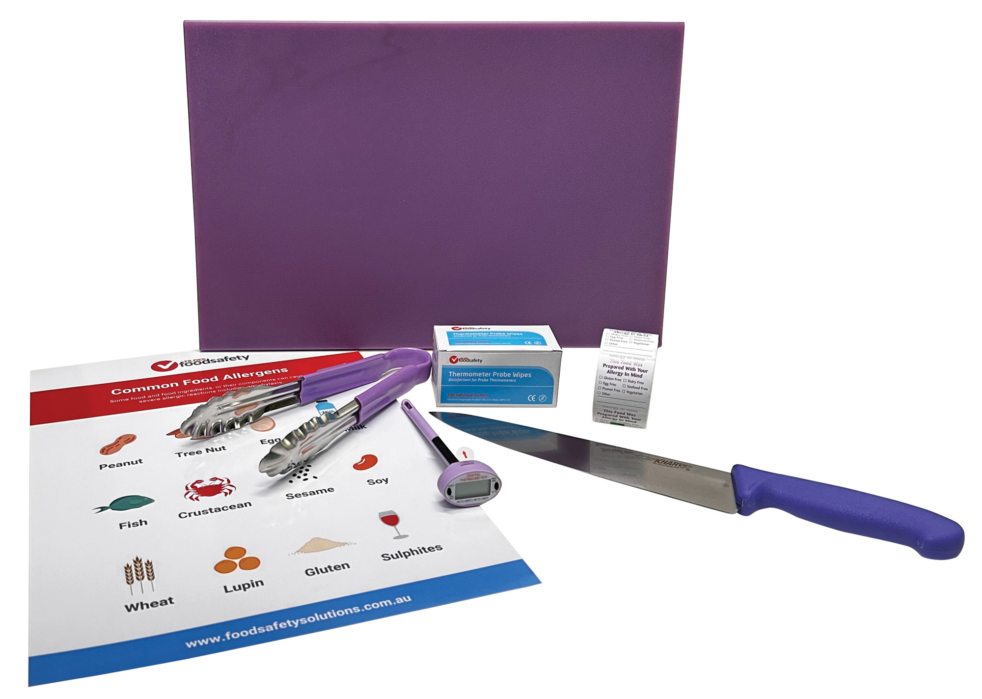 Purple Food Safety Allergen Starter Kit - Allergy-Small-Kit.jpg