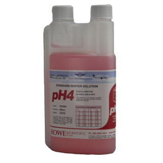 pH Meter Solution pH4 - 500ml
