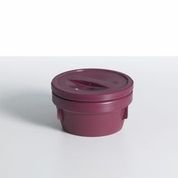 Insulated Soup Bowl 250ml - Burgundy - 38643 soup bowl burgundy 2.jpg