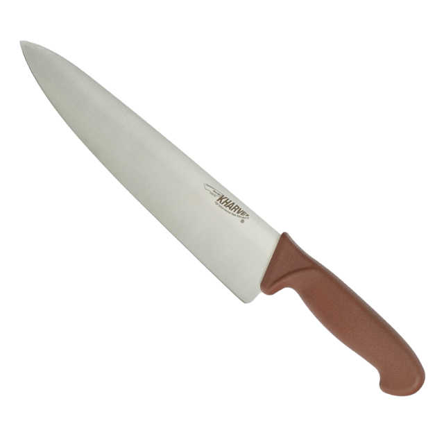 250mm KH Kharve Cooks Knife - Brown