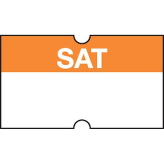 Permanent Saturday Gun Label - 5 Pack