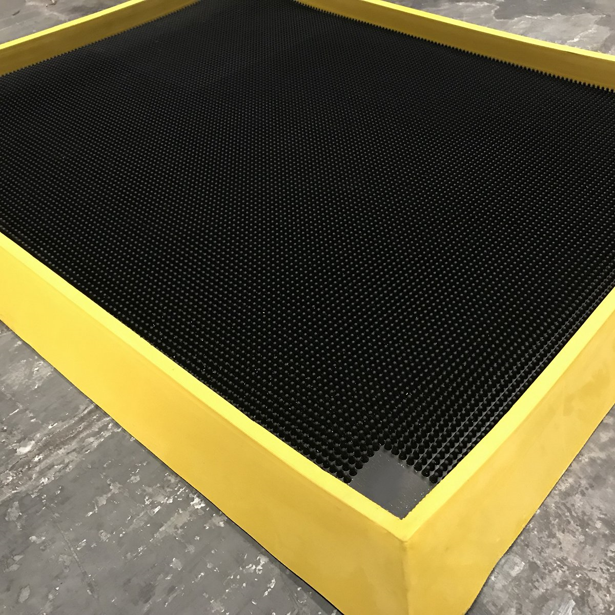 Sanitising Foot Bath - Black/Yellow 800 x 1000 x 47mm - sanitising bath yellow 2.png
