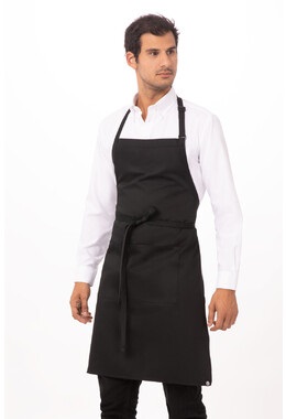 Bib Apron - Black