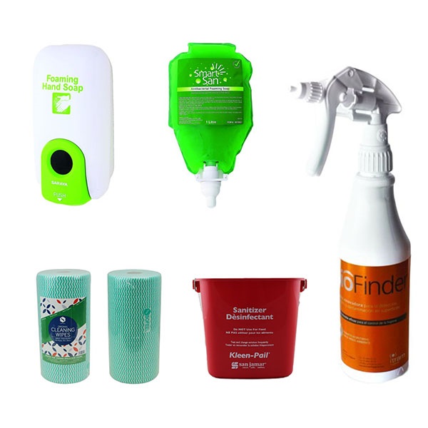 Clean & Sanitise Deluxe Bundle