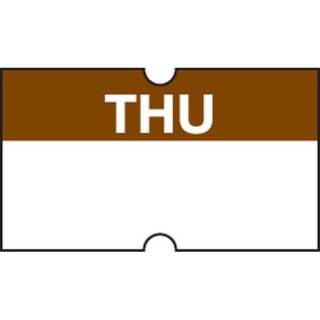 Permanent Thursday Gun Label - 10 Pack