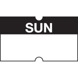 Permanent Sunday Gun Label - 10 Pack