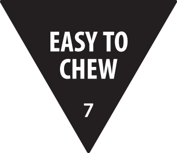 Removable 30mm Triangle Easy To Chew (Black) - 7 triangle 30mm_EASY TO CHEW.png
