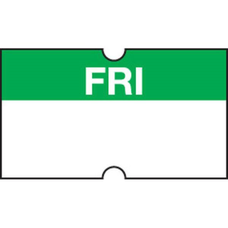 Permanent Friday Gun Label - 10 Pack