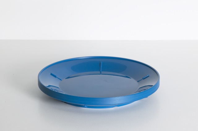 Insulated Plate Base 230mm - Blue