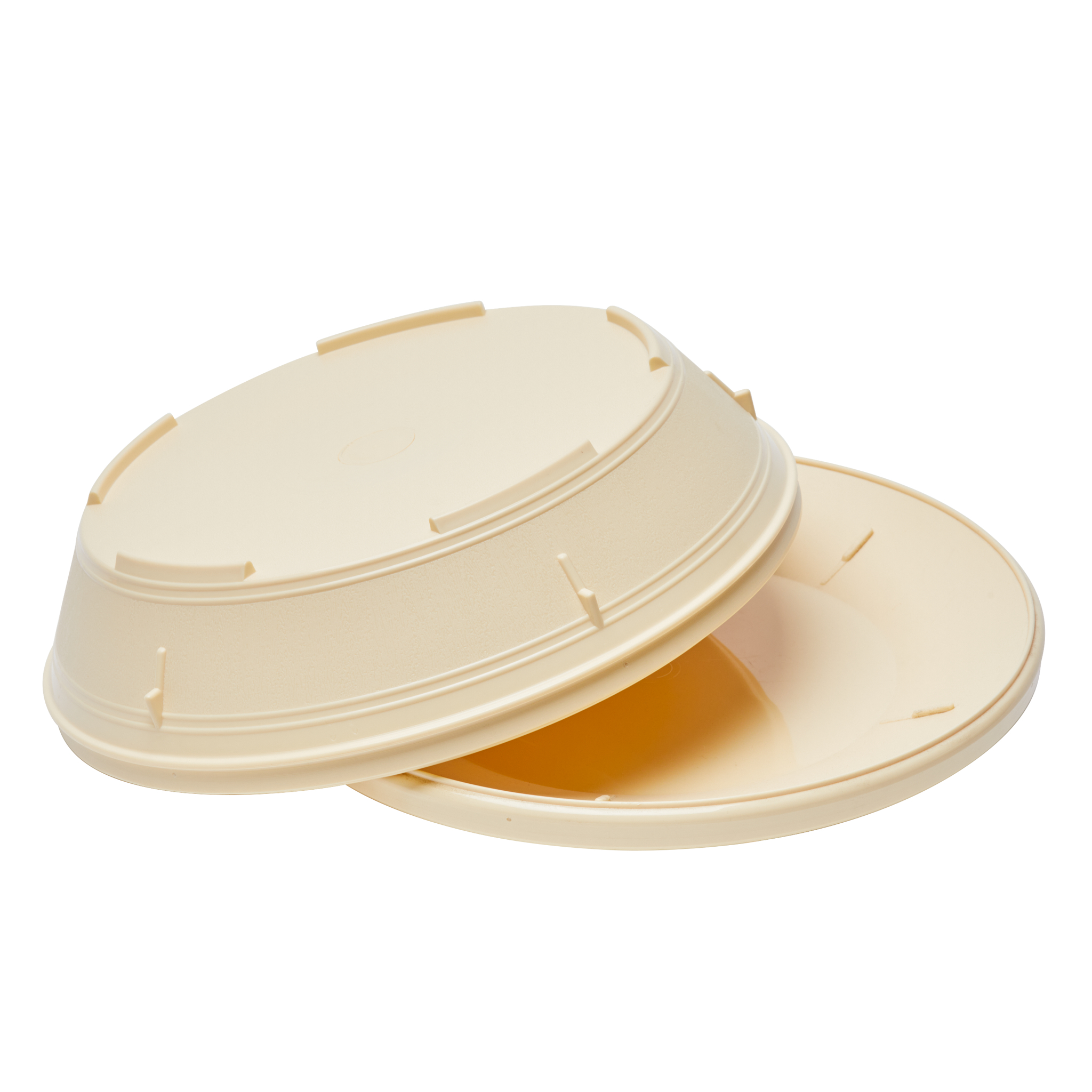 Insulated Plate Cover 230mm - Yellow - Insulated Plate Cover 230mm - Yellow