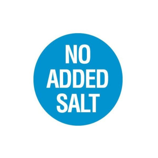 Removable 24mm Circle No Added Salt (Blue)