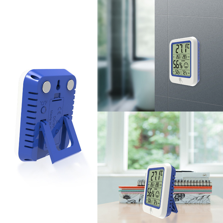 Touch Screen Hygro Thermometer - 49701 touchscreen.jpg