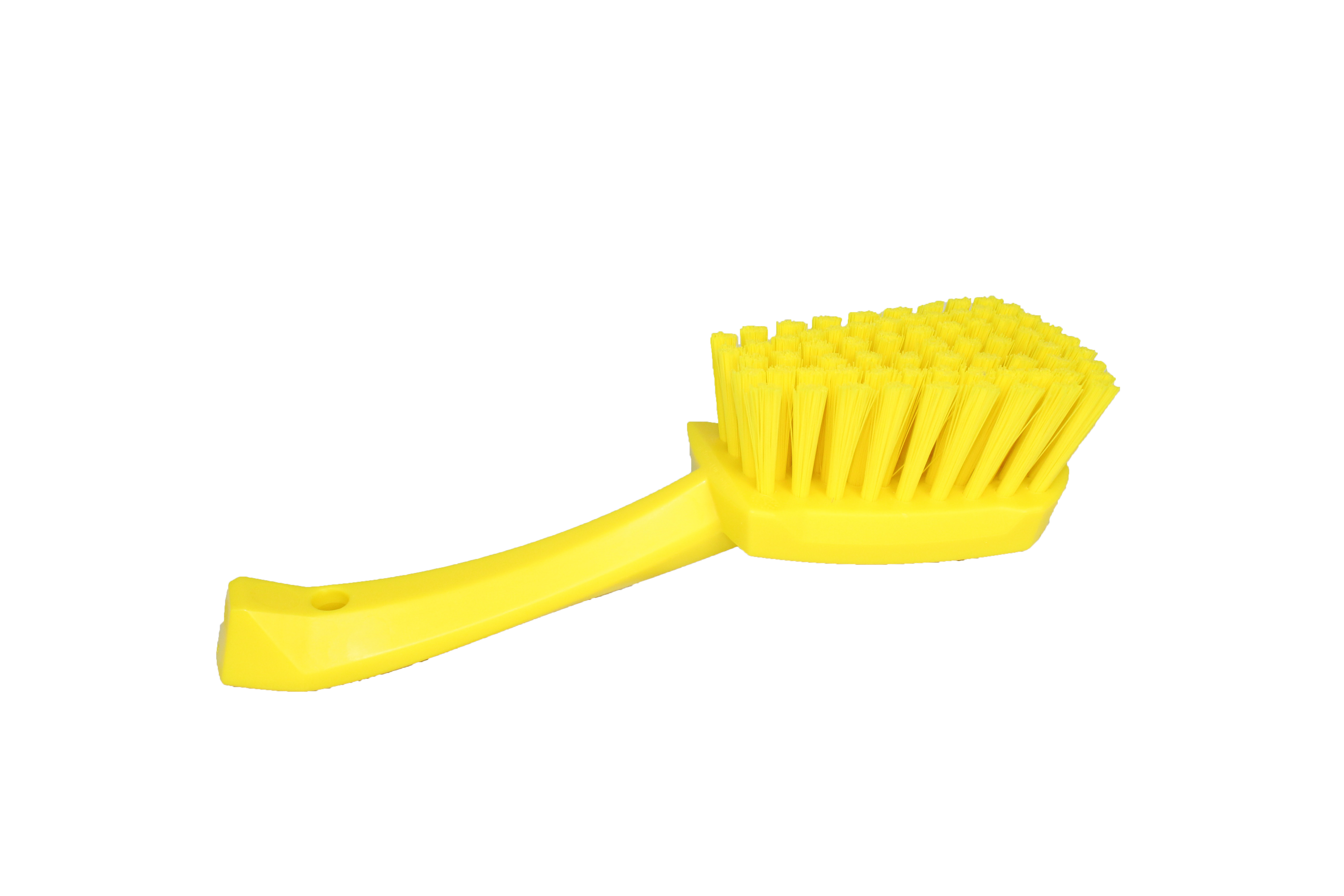 Cutting Board Brush - Yellow - yellow brush.png