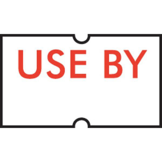 Permanent Use By Gun Label - 5 Pack