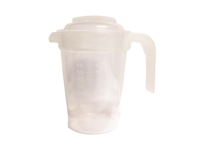 Graduated Jug - 1 Litre (clear)