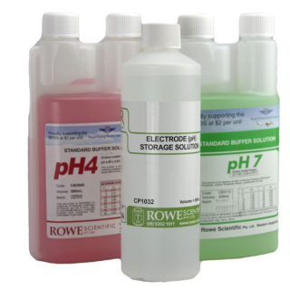 pH Meter Calibration Kit