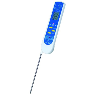 Slimline Infrared With Probe Thermometer
