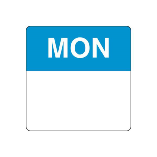 Durable 40mm Square - Monday