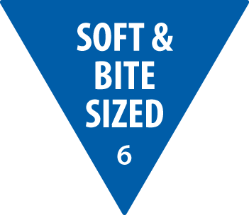 Removable 30mm Triangle Soft & Bite Sized (Blue) - 6 triangle 30mm_SOFT & BITE SIZED.png