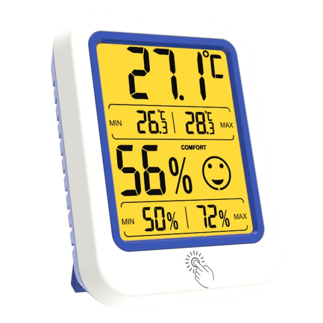 Touch Screen Hygro Thermometer