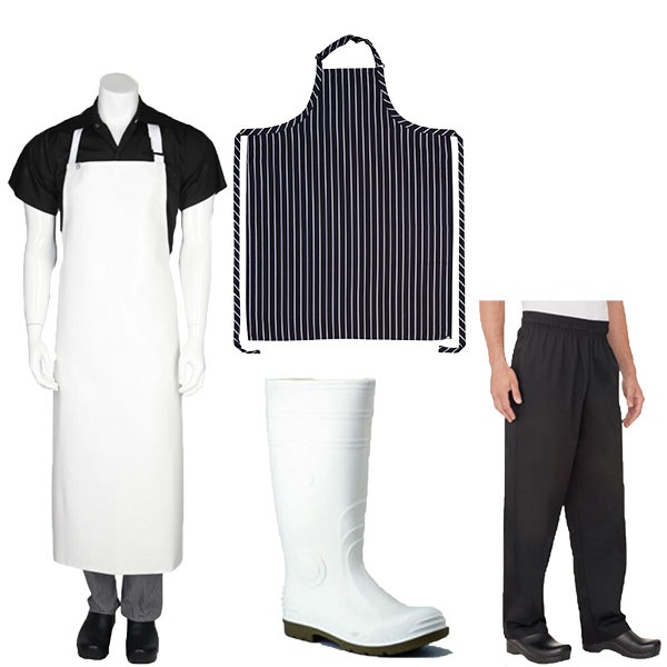 Butchers Uniform Bundle #3
